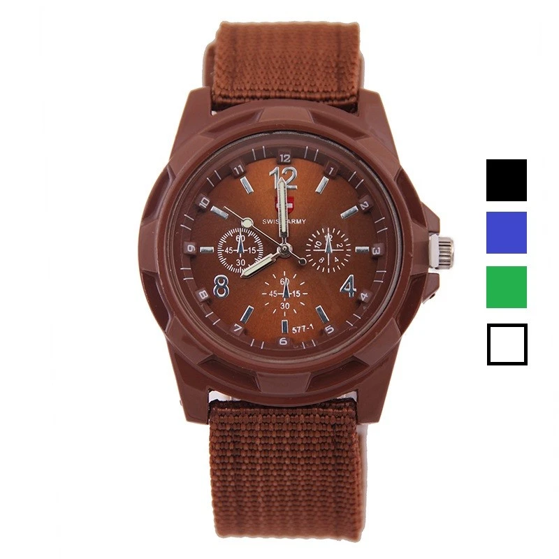 Slim military watch clearance