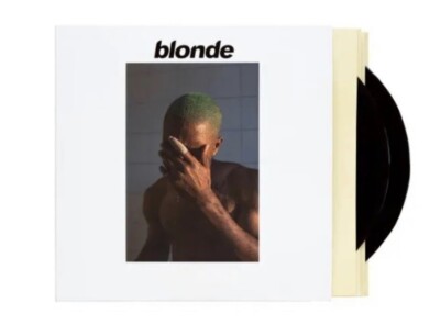 Frank Ocean - Blonde 2LP Vinyl 2022 OFFICIAL REPRESS - ORDER