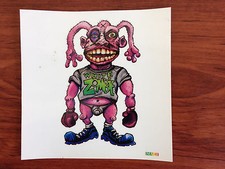 White Zombie - Stickerdecal - Brand New Vintage - Music Band 005