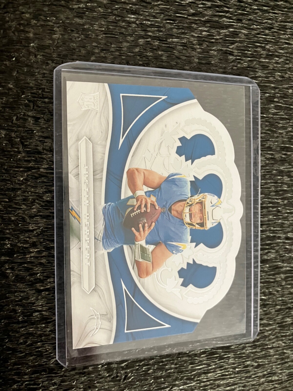 2020 Panini Chronicles - Crown Royale #CR-3 Justin Herbert (RC)