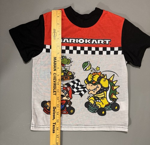 Mario Kart Youth Size Med(6) Short Sleeve Graphic Tee And Pj Pants - Picture 24 of 24