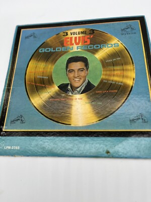 英LP Elvis Presley Golden Records Volume3 Elvis Presley - Elvis' Gold Records Vol. 3 - Amazon.com Music
