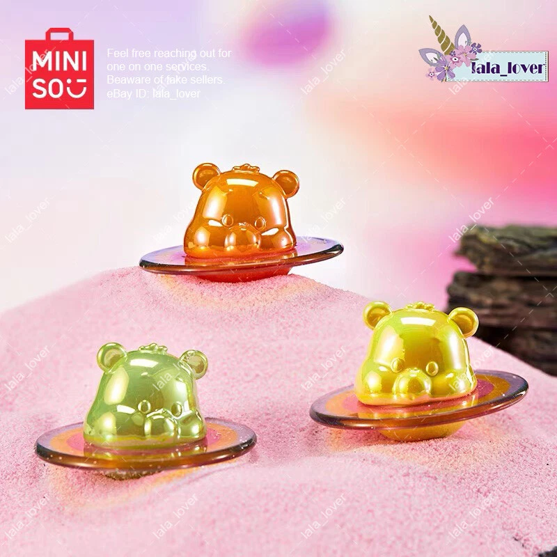 Mini Figura Serie Miniso Care Bears Grain Planet Estilo Confirmado Tú eliges Foto 3 de 4