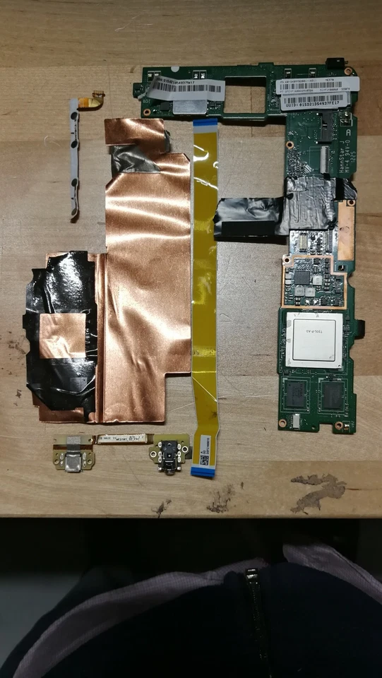 ASUS Nexus 7 7" ME370T OEM Cortex A9 1.2 GHz LogicBoard 60-OK0MMB2001. - Image 4 of 4