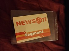 News@11 Segment Sportsball News at 11 Board Game Promo Card