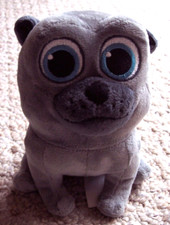 Disney Puppy Dog Pals Bingo Plush 6" Tall Gray Stuffed Animal