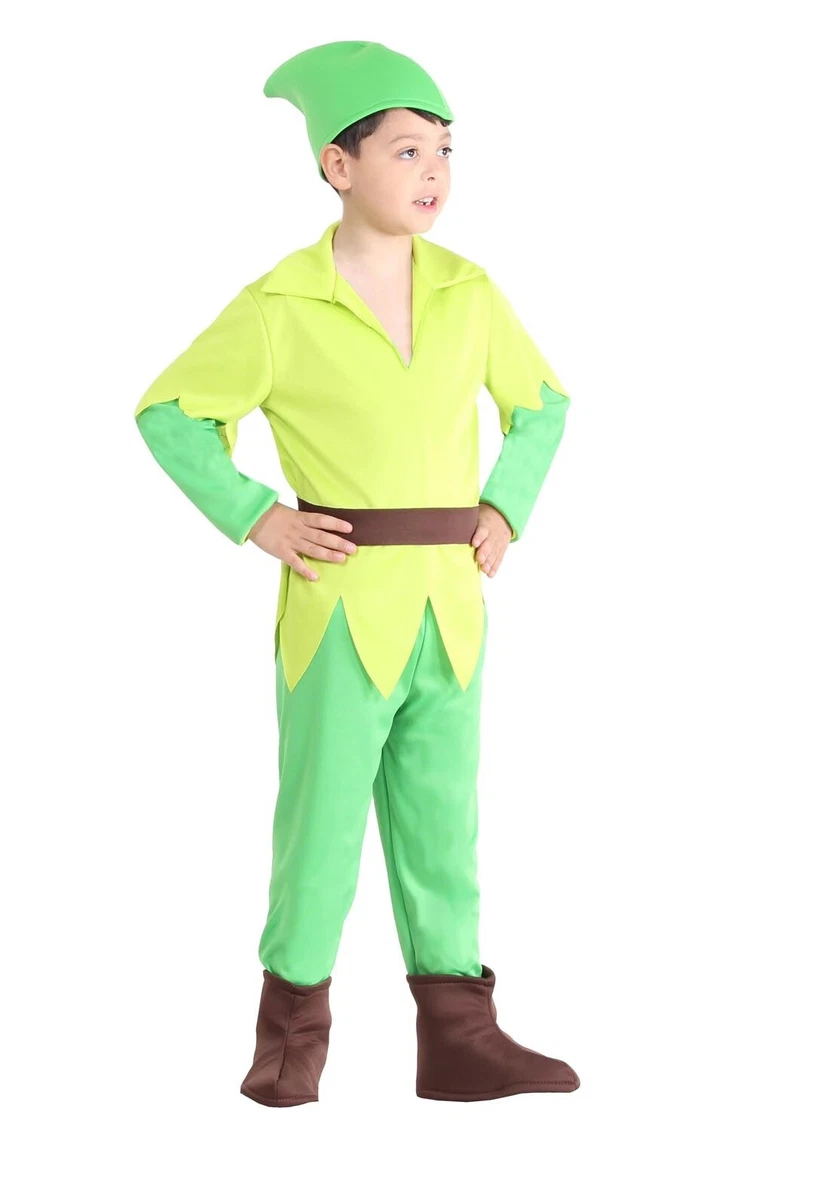 Vestito Carnevale Peter Pan Economico Costume Carnevale Peter Pan Bambino  Recita