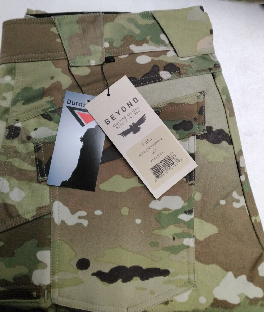 Beyond Clothing A5 Rig Softshell Pant Durable Fleece Lined