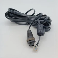 SHIPMATE SIMRAD 8300 RS8300 SOS Marine VHF HANDSET RS8315 Extension Cable - RARE