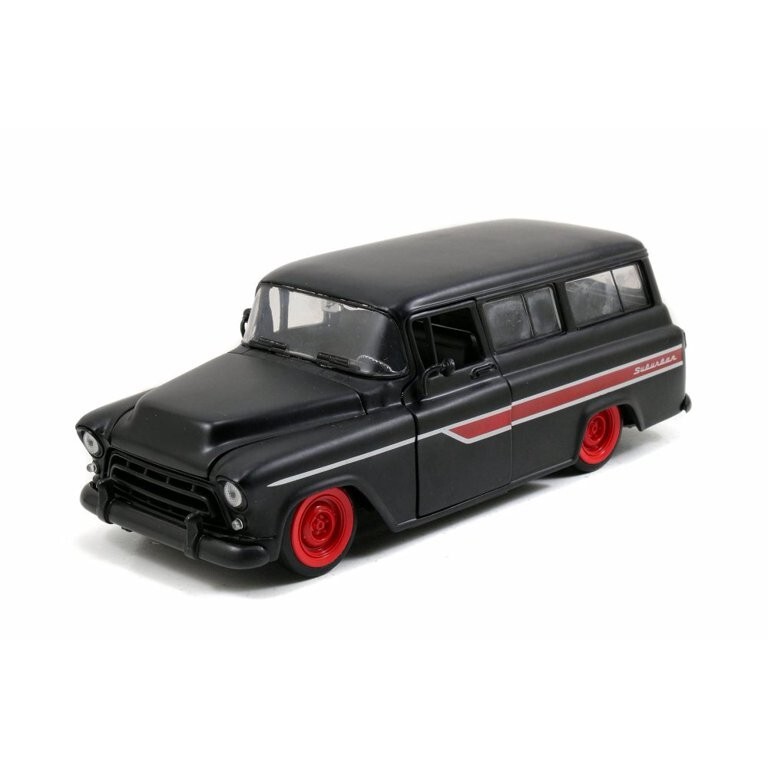 31828 Jada Just Trucks DieCast 1:24 S. 1957 Chevy Suburban (Black