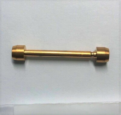 Tissot T-Race (Fits T048417A / T048427A Only) Rose-Gold Fastening Screw Pin Bar 