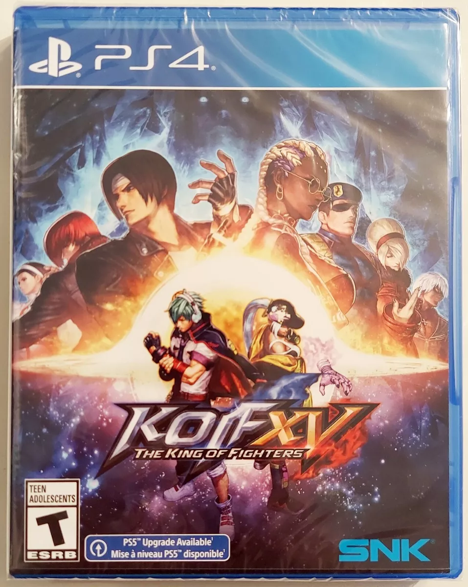 ps4 THE KING OF FIGHTERS XV 15 - Game PlayStation KOF Region Free PS5  810086920181