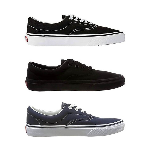 vans era schwarz
