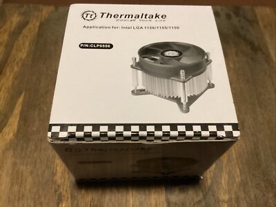 Thermaltake Gravity i2 95W 7-Bladed 92mm 4-Pins PWM Aluminum Extrusion CPU Cooli