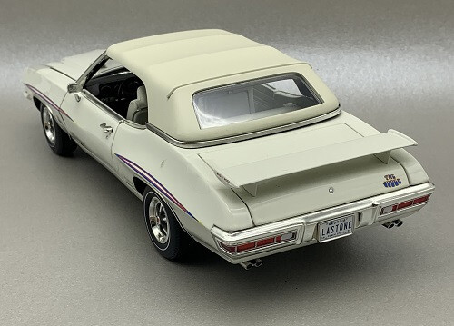 Pontiac GTO Judge Convertible 1971 Limitiert auf 390 Stück ACME Maßstab 1:18 NEU - Picture 4 of 14