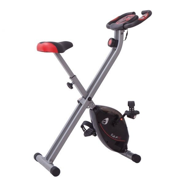 Cyclette Getfit Ride F192 Salvaspazio e Richiudibile