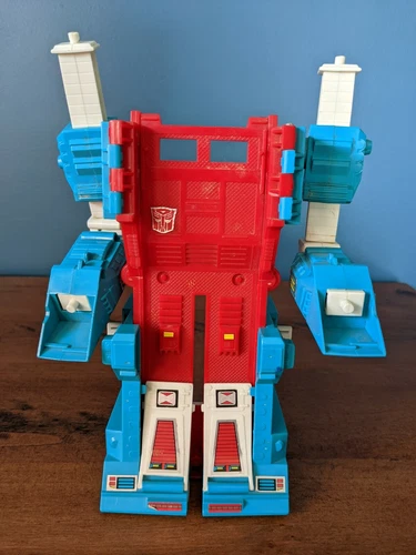 TRANSFORMERS G1 ULTRA MAGNUS Figure Trailer 1984 84 Takara Hasbro Vintage