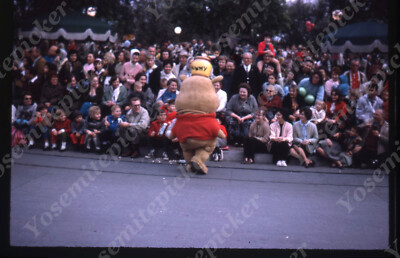sl91 Original slide 1960's Disneyland parade Winnie Pooh 566a | eBay