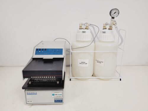 Dynex Ultrawash Plus Lavatrice a micropiastre con laboratorio accessori - Foto 1 di 12