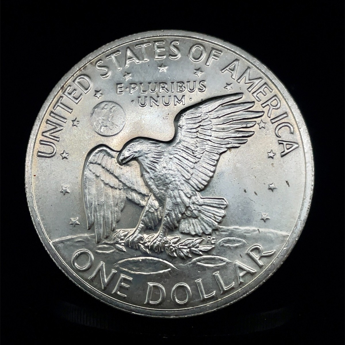 1972-S DDO- Double Die Obverse EISENHOWER 