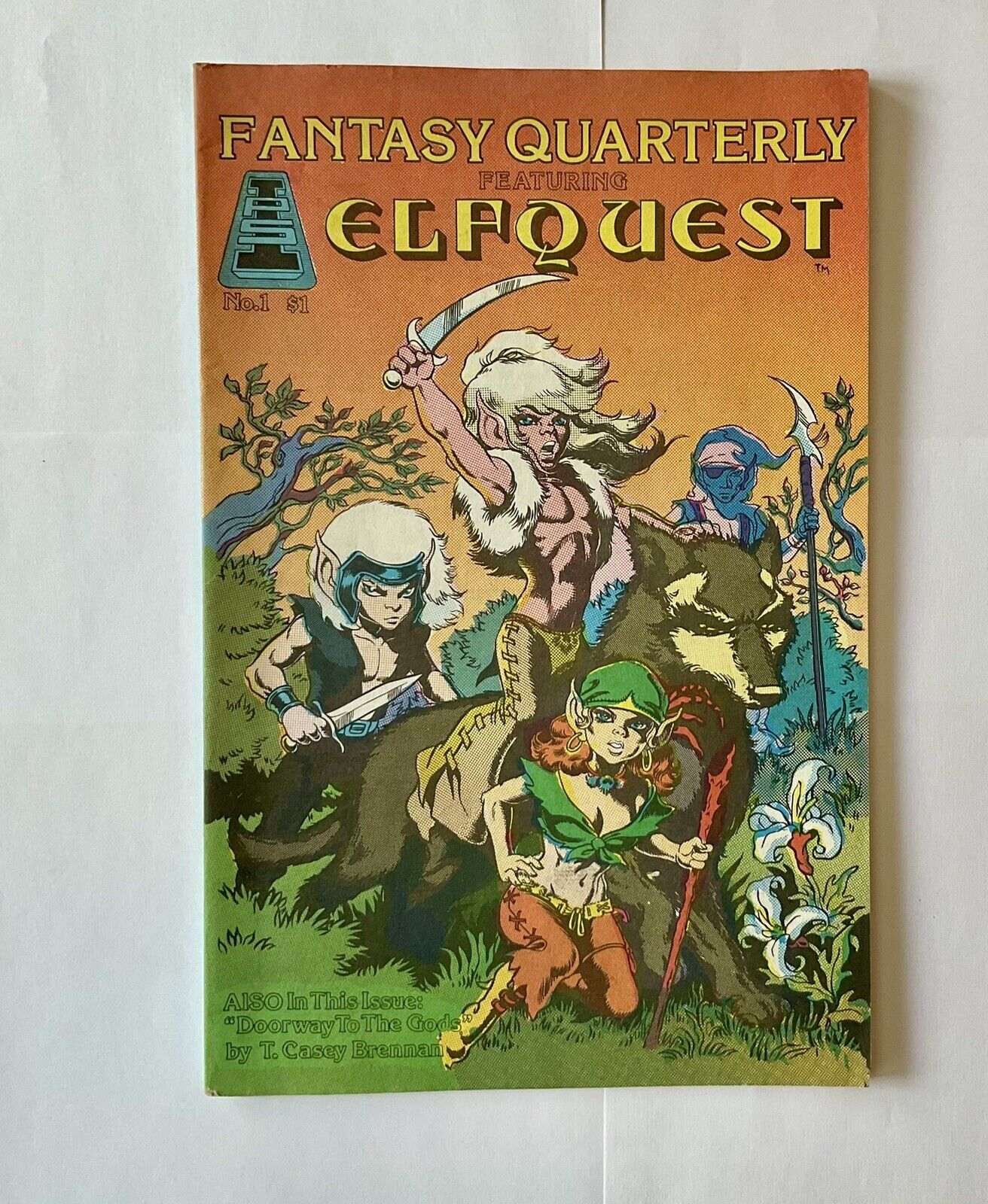 FANTASY QUARTERLY Featuring ELFQUEST #1 Comic Book 1ST APPEARANCE 1978