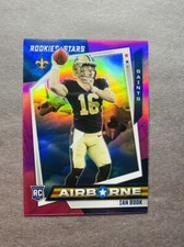2021 Panini Rookies & Stars Airborne Pink Prizm /75 Ian Book #AB-24 Rookie RC