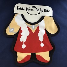 Midwest Gift  Table Wear Baby Bib  Movie Star  NWT  Free Shipping 