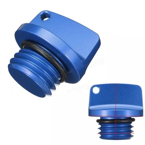 Tapa de llenado de aceite Pro-tek Honda 2002 2003 2004 2005 2006 2007 2008 CRF450R CRF450X Foto 3 de 4