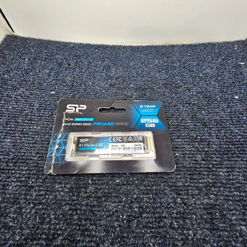 Silicon Power SP256GBP34A60M28 256GB NVMe M.2 PCIe Gen3x4 2280 SSD