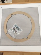 2(LOT) Atlas Sound 170-8A Deluxe Steel Baffle 8" - White