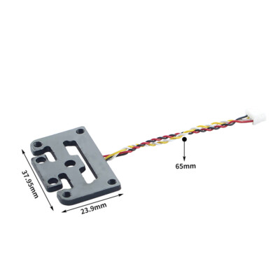 Drucker Extrusionskopf Dehnungsmessstreifen für K2 Plus 3D Drucker Ersatzteil