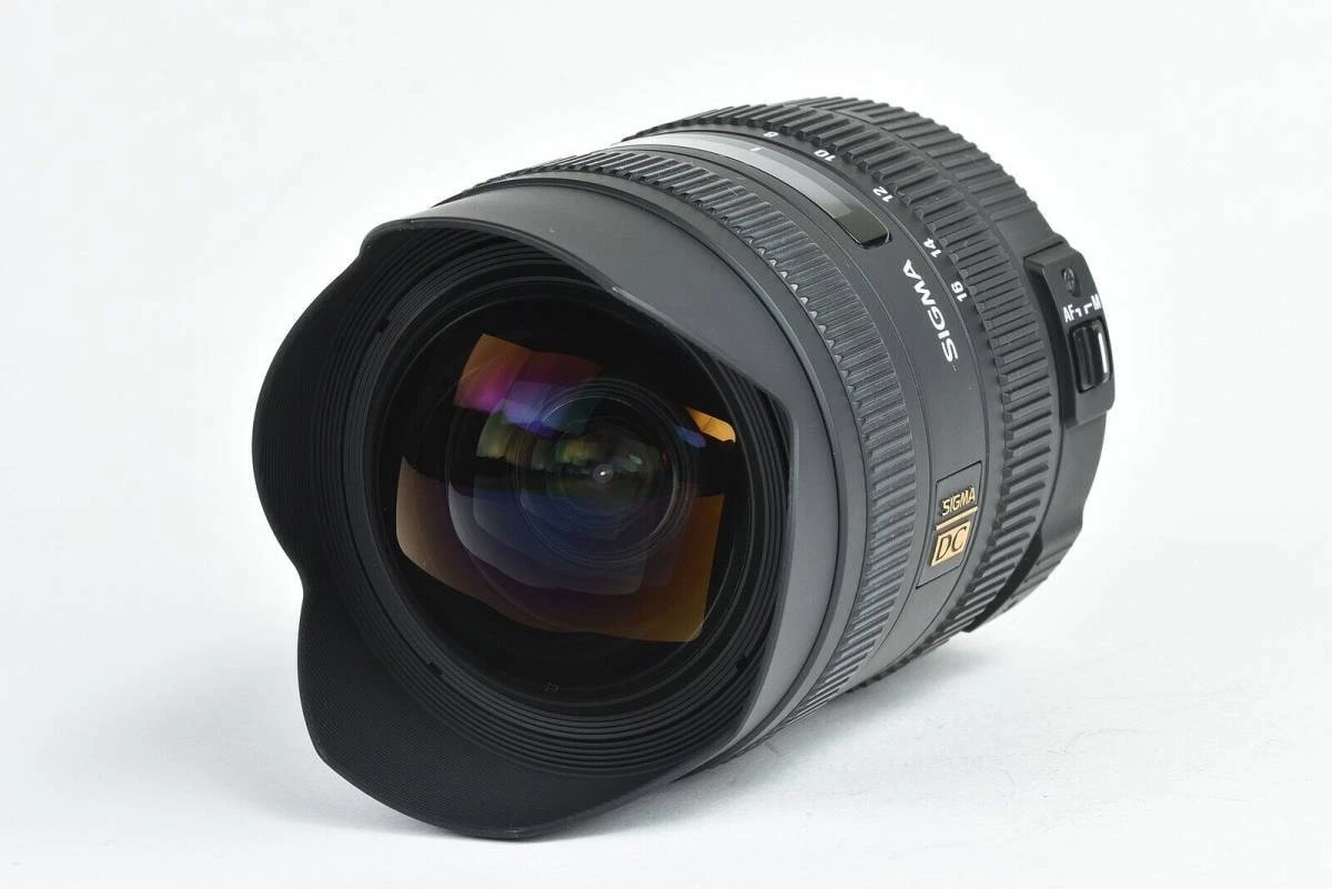SIGMA Sigma AF 8-16mm F4.5-5.6 DC HSM SONY Sony A mount /j95