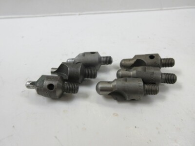 THREADED SHANK STOP COUNTERSINK, 1/2 DIAMETER , CARBIDE TIP, LOT OF 6