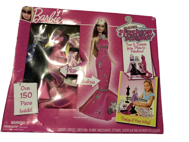 barbie doll fashion designer