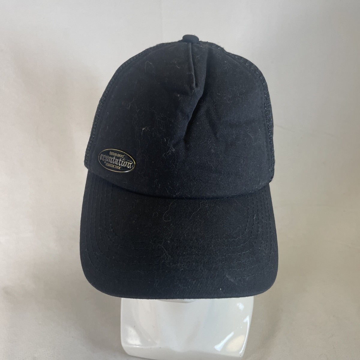 Taylor Swift Reputation Tour Trucker Mesh Snap Back Hat Cap  display picture 3