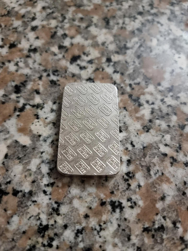 LINGOTTO CREDIT SUISSE ARGENTO PURO 0.999 50 GRAMMI - Immagine 2 di 2