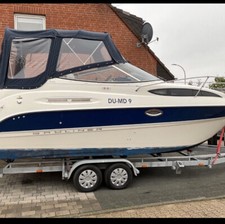 Sportboot Motorboot Bayliner 245 Bj. 2005 mit Trailer und  hochw. Ausstattung