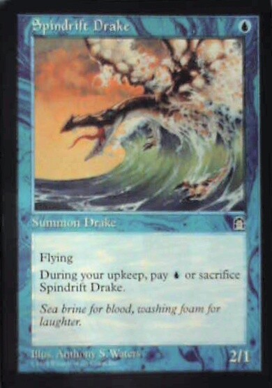 Spindrift Drake - Stronghold: #44, Magic: The Gathering Lp R112