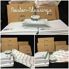 Ebay Shipping Kit Supplies, BOXES, Bubble MAILERS Envelope, Tissue & Tape