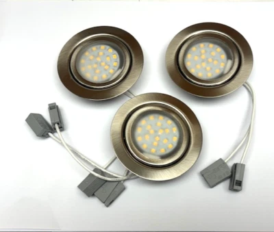 3er Set Led Lampe zu (fast) allen Gutmann Abzugshauben