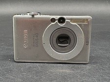 Canon IXUS 40 fotocamera digitale fotocamera compatta 4 MP Y2K LEGGI