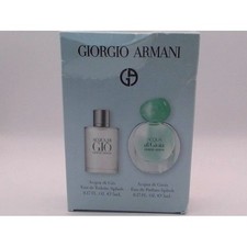 Giorgio Armani - 2 Pc Set, Men Women , .17 Fl Oz, BRAND NEW IN BOX