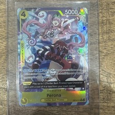 Perona OP14-111 One Piece The Azure Sea's Seven Alternate Art NM