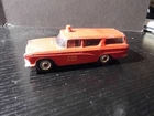 Vintage Dinky Toys 172 Nash Rambler Fire Chief Wagon England Meccano