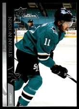 2020-21 UPPER DECK HOCKEY CARD STEFAN NOESEN #617 SAN JOSE SHARKS 6315