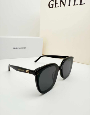 Gentle Monster Lady Lang 01 Sunglasses Black With Case New | eBay