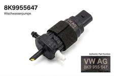 Original VW Audi WASCHWASSERPUMPE VORNE + HIN...