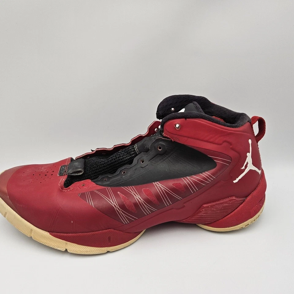 Nike Fly Wade 2 спортзал красный Jordan 514340-601 LN3 VG - размер 9,5 - Изображение 4 из 4