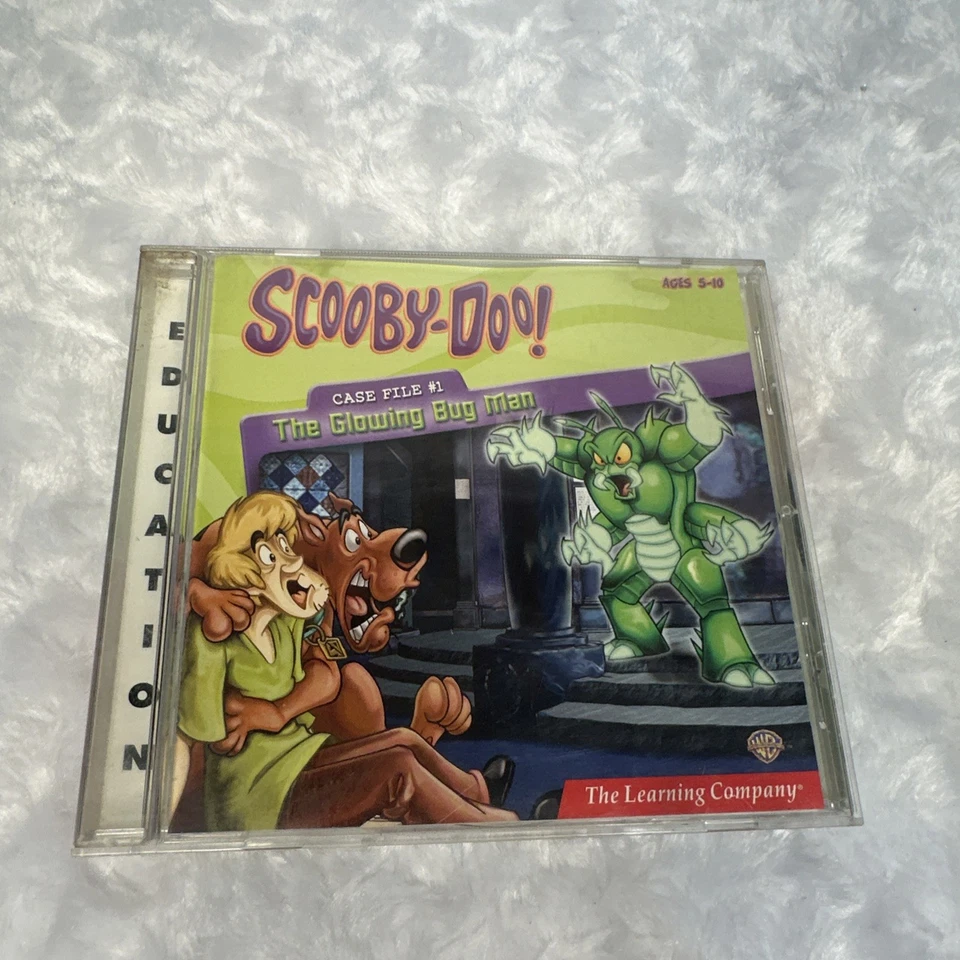 SCOOBY-DOO Case File #1 The Glowing Bug Man Video Game (Windows / PC, 2002) - Image 2 of 4