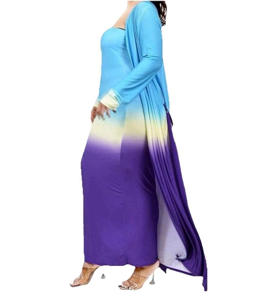 Knit Plus Size Dresses for Women for sale | eBay